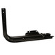 BESTfit Black Steel Fuel Tank Mounting Bracket For International W/ 16 Inch 63 Gallon D Shape Fuel Tanks