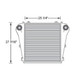 BESTfit Charge Air Cooler Kit 25 X 27.25 Inch For Freightliner FL70-80 Business Class & Sterling Acterra 5500-8500