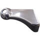 Polished Dual Round Headlamp Mounting Bracket - Passenger Side By BESTfit For Peterbilt 359 1967 - 1986