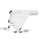 Coolant Reservoir 2512250C91, 4062312C1 For International 9900i 1999-2011