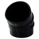 BESTfit 6 Inch ID 45 Degree Rubber Air Intake Elbow