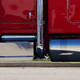 Chrome 7 X 102 Inch Flat Top DPF Exhaust Kit W/ Long Drop Elbows By BESTfit For Peterbilt 389 2018-2024