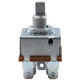 12/24V 5 Terminal 3 Speed Rotary Fan Blower Switch With Long Threads
