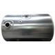 BESTfit Aluminum Fuel Tank 60 Gallon- 22 X 34 Inch- Front Fill W/ Center Manifold- Driver Side  For Kenworth T300 & T450