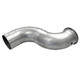 5 Inch Aluminized Multi-Bend Turbo Pipe Replaces 04-17094-015 For Freightliner FLD112, FLD120