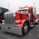 BESTfit Stainless Steel Classic Style Grille Insert W/ 3 Raised Bars Replaces 13-03508, RPG003 For Peterbilt 379 127 BBC