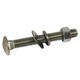 Exhaust Clamp Replacement Bolt Kit 18-8 Stainless Steel