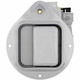 BESTfit Chrome Exterior Door Handle, Driver Side For Peterbilt