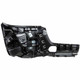 BESTfit International LT Inner Passenger Side Bumper Reinforcement Replaces 4058384C1, 4058384C2