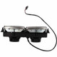 BESTfit Passenger Side Dual Rectangular Headlight Assembly For Kenworth, Freightliner & Peterbilt