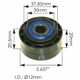 BESTfit Exhaust Poly Bushing Replaces M13-1011  For Kenworth AeroCabs T600, T800 & W900