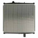 BESTfit Plastic/ Aluminum Radiator Replaces 3818108, HK179100,TR7565P For Kenworth