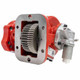 BESTfit Power Take-Off, 12V Electric Over Hydraulic, Rotatable Output Flange For Ford F-650, F-750 W/ 6.7L Engine