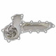 BESTfit Kubota Water Pump For Kubota V-2203 Carrier Reefer Replaces 1671130001, 253758110, K37581