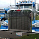Stainless Economy 4 Piece Grille Surround For Peterbilt 388 & 389