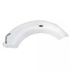 White Driver Side Fiberglass Hood Fender Assembly 75 Inch Length X 21 1/2 Inch Width X 25 1/2 Inch Height For Kenworth T880