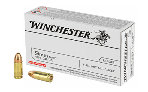 Winchester 9mm FMJ 124gr