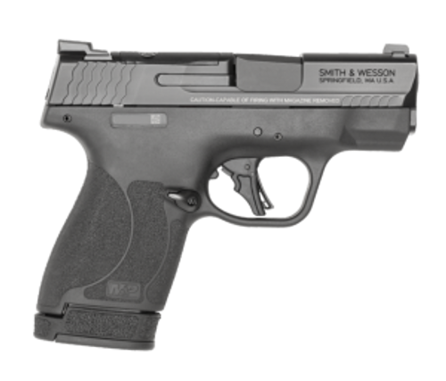 Smith & Wesson M&P9 Shield Plus w/Safety 9mm (1)13+1, (1)10+1