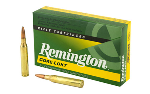 Remington Core-Lokt 25-06 Rem 120Gr. Pointed Soft Point