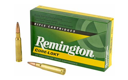 Remington Core Lokt 7mm Mauser (7x57) 140Gr.