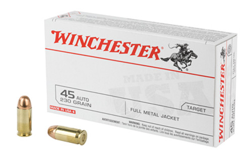 Winchester USA FMJ .45ACP 230Gr.