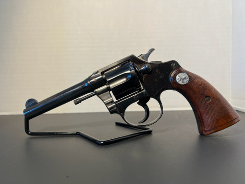 1929 Colt Police Positice .38 Caliber