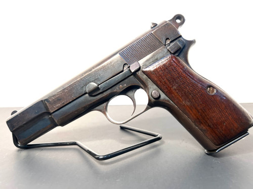 Argentinian Browning Hi-Power 9MM