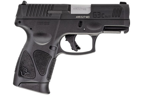 Taurus G3c 9MM Black 12+1