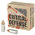 Hornady Critical Defense 9mm 115Gr.