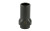 SilencerCo 3-Lug 1/2x36 9mm Muzzle Device, Fits ASR Mounts