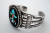 Vintage Bracelet John Gordon Leak Zuni Inlay Austin Wilson Navajo Silver Vintage Bracelet John Gordon Leak Zuni Inlay Austin Wilson Navajo Silver