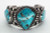 Vintage Native American Turquoise Bracelet Sterling Silver HEAVY! Navajo Vintage Native American Turquoise Bracelet Sterling Silver HEAVY! Navajo