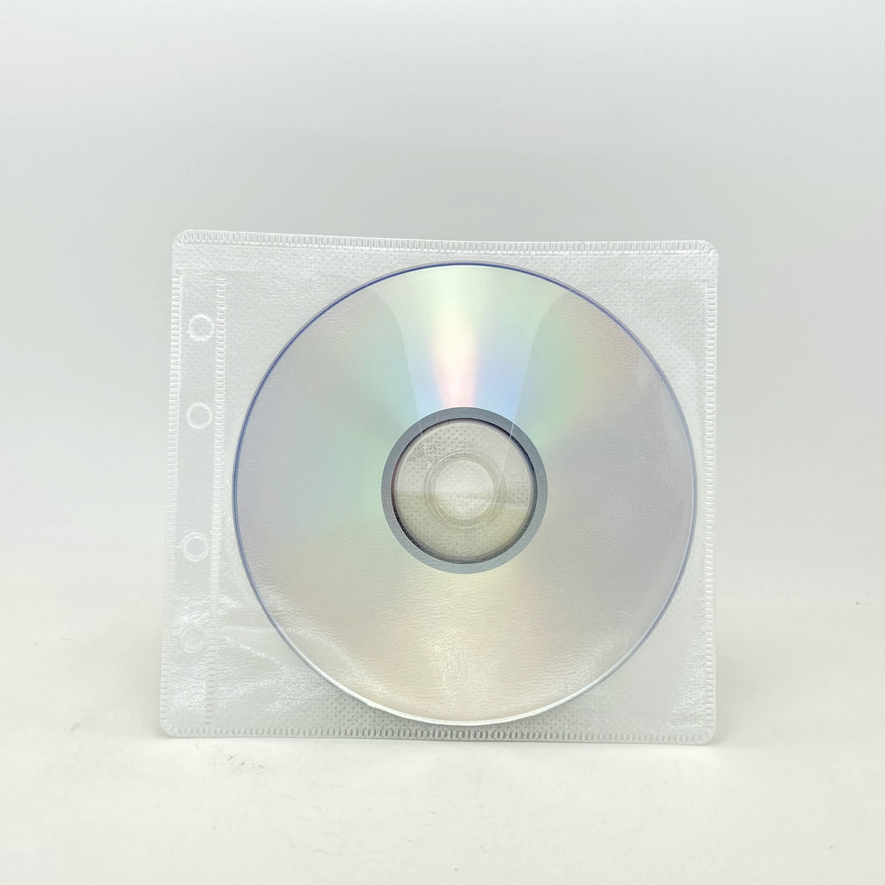 Maxtek CD DVD Wallet Double Sided Sleeves
