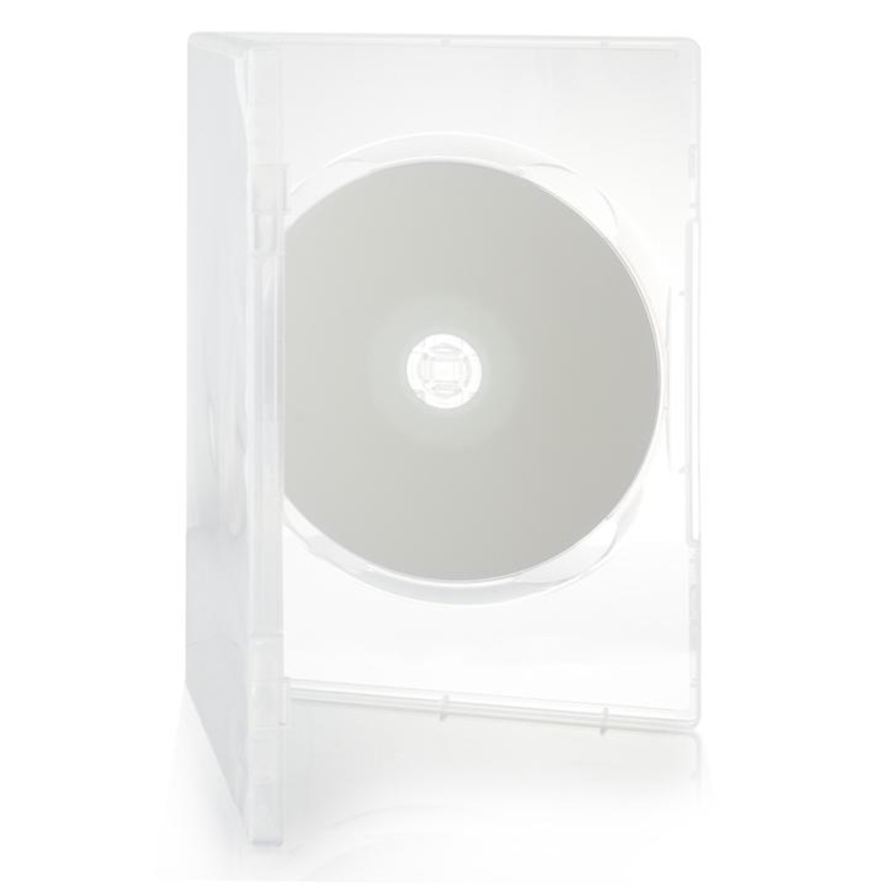 BOITIER BLU-RAY 1USB + 1DVD SUPER CLEAR 14MM BOOKLET CLIPS - BOITIERS USB -  EASYPACK