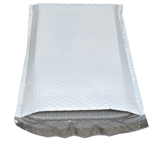 Progo #5 Large Poly Bubble Mailers 10.5x15 Inch Bubble Lined Cushioned Poly Mailer. Tear-proof, Water-resistant and Postage-saving Lightweight Shipping Padded Envelopes/Bags.