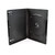 Maxtek 14mm Black Standard Single Disc Capacity DVD Case and Outter Clear Sleeve, Machine Packing Compatible.