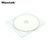 Maxtek Ultra Thin 5.2mm Slim Clear CD Jewel Case with Built in Frost Clear Tray