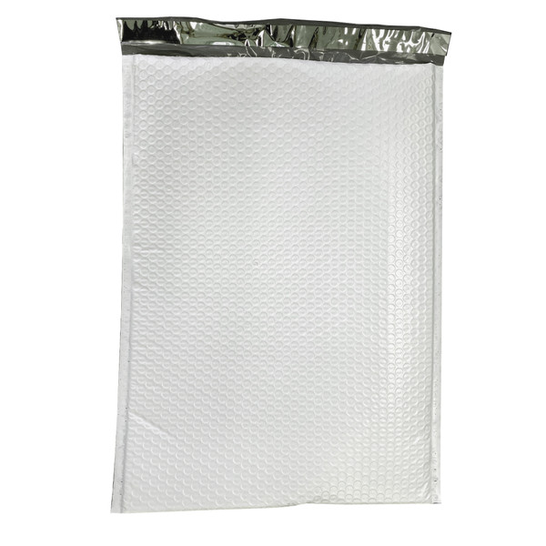 Progo #6 Large Poly Bubble Mailers 12.5x18 Inch Bubble Lined Cushioned Poly Mailer. Tear-proof, Water-resistant and Postage-saving Lightweight Shipping Padded Envelopes/Bags.