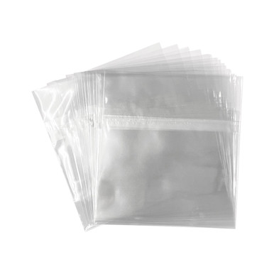 Maxtek Extra Large 6.75 x 9.25 Inches Clear Stamp and Die Storage Pockets  CPP Plastic Pockets, Large 5.5X7.25, Compatible to Avery Elle SS-5002