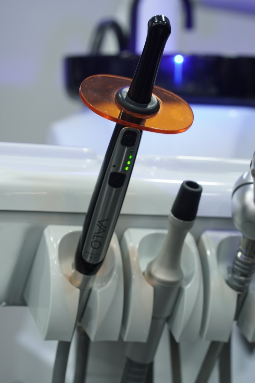 Curing light LED acrylic tip Olsen Dental Chairs