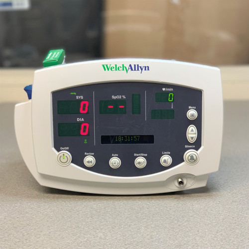 welch allyn spot vital signs lxi post errors detected