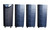 Expandable 6 kVA with Internal Batteries and Three External Battery Cabinets