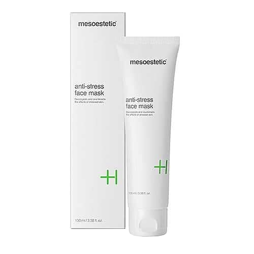 MESOESTETIC Anti-Stress Gesichtsmaske – Beruhigende Pflege Für Gestresste Haut