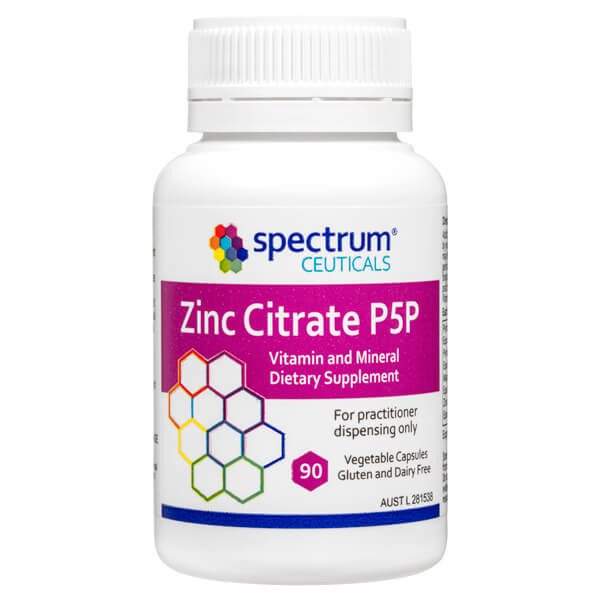 ZINC CITRATE P5P™ Spectrumceuticals Retreat Skin & Beauty