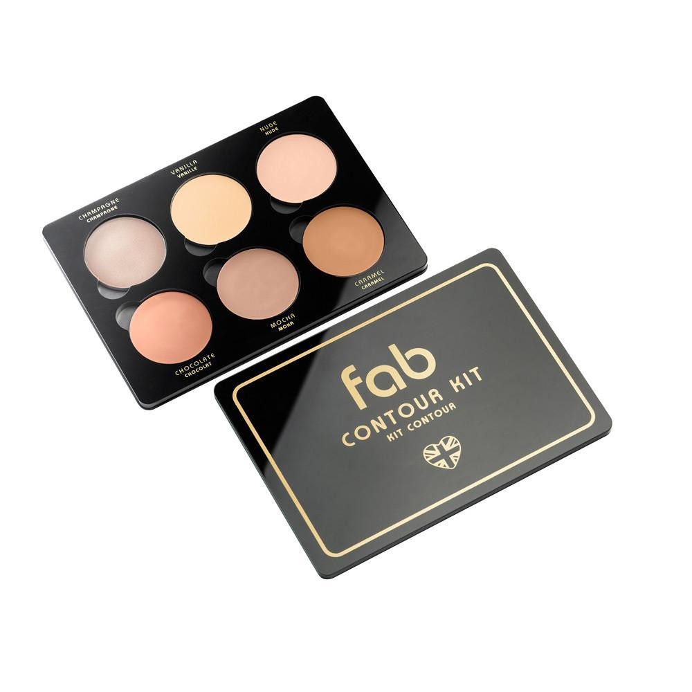Fab Cream Contour Kit Refillable Retreat Skin & Beauty