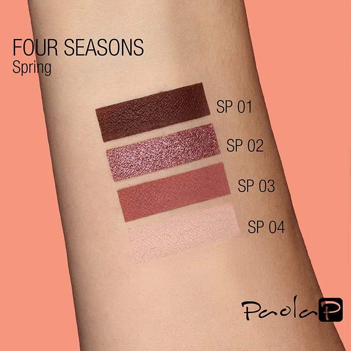SPRING Color Palette Four Seasons Retreat Skin & Beauty