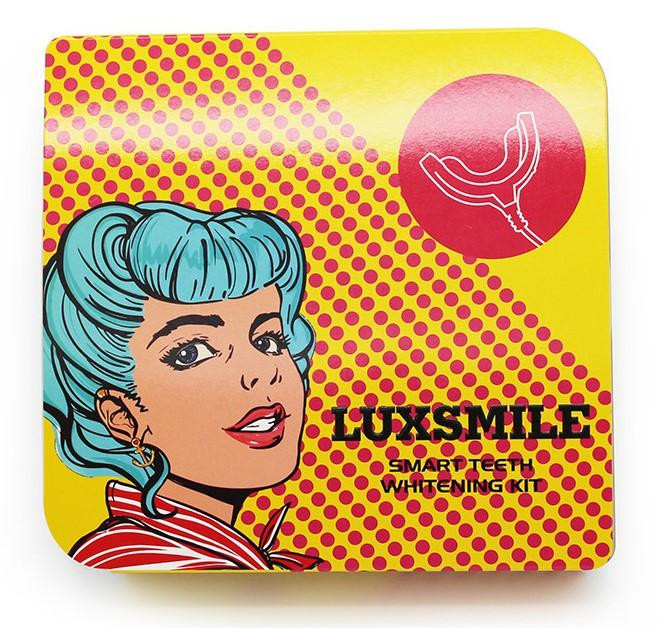 LUXWHITE LED Teeth Whitening Kit up to 10 shades lighter teeth