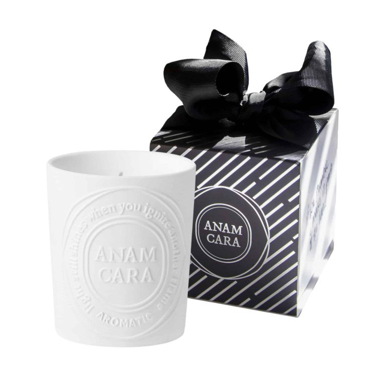 Anam Cara Aromatic Candle 350g - VANILLA – ORCHID – SANDALWOOD ELEMI ...