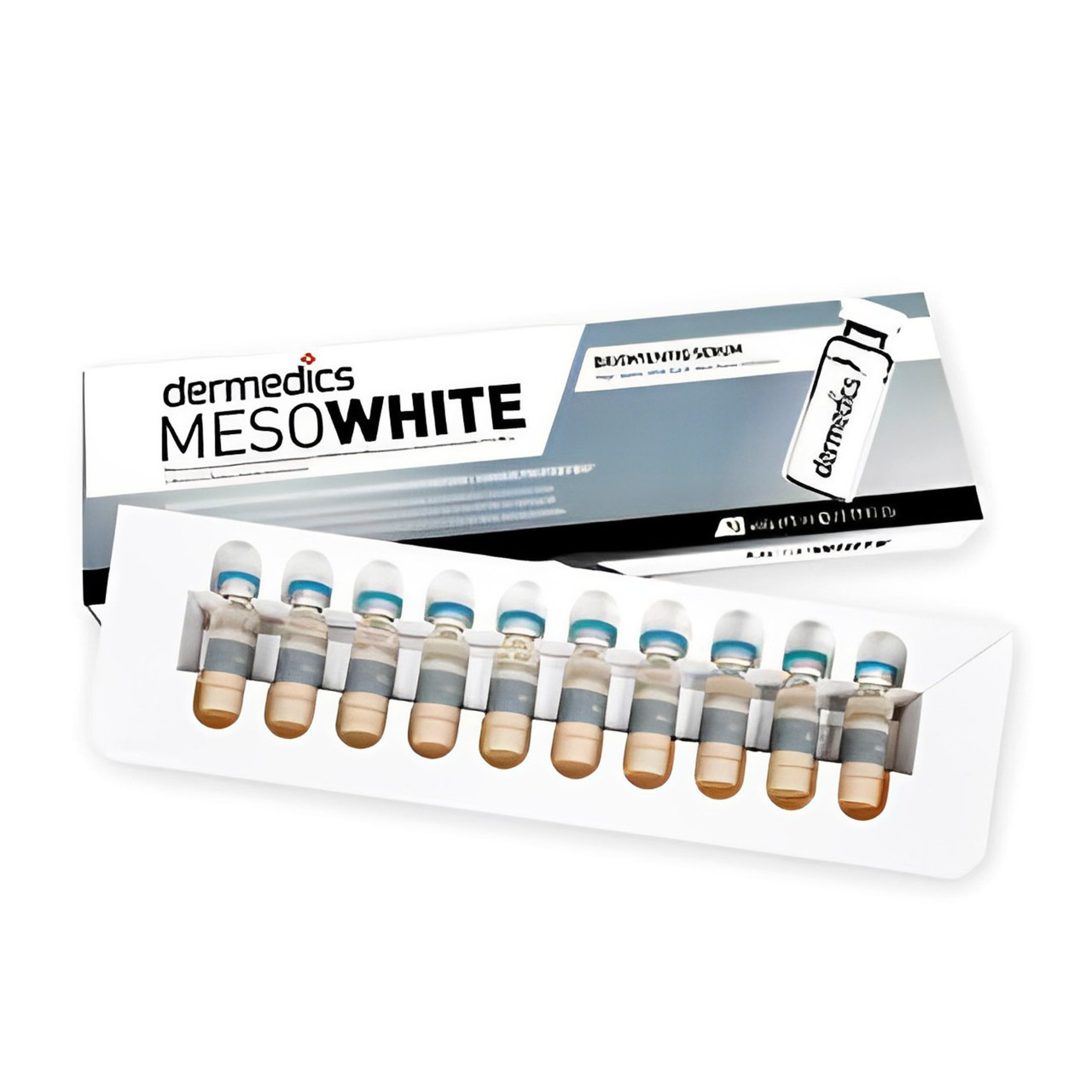 MESO WHITE 1 XS 5ml serum for nano or deeper needling infusion