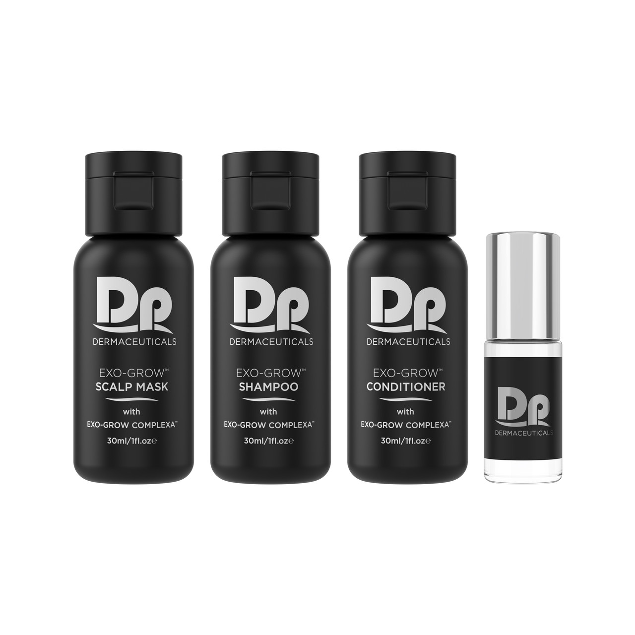Dp Dermaceuticals Exo-Grow Travel Kit Retreat Skin Beauty